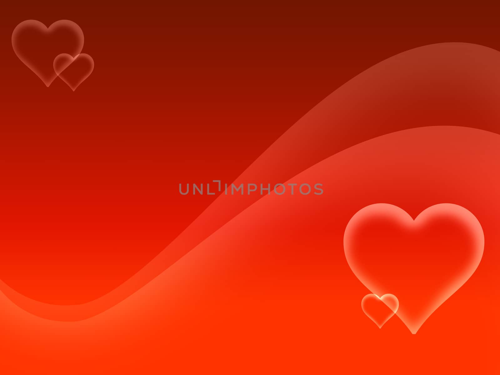 Valentine Hearts Abstract Pink Background. by teerawit