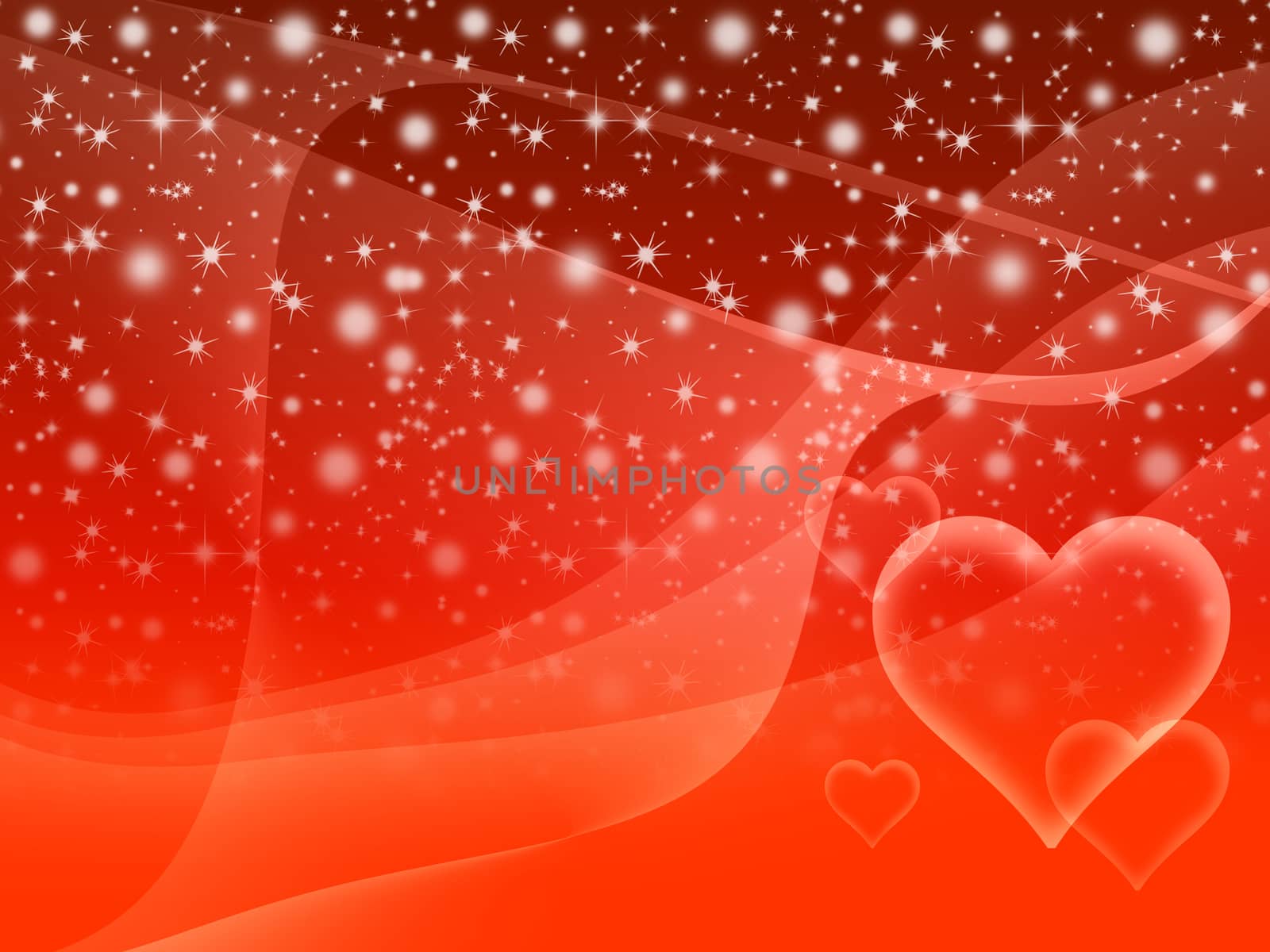 Valentine Hearts Abstract Pink Background. St.Valentine's Day Wallpaper. Heart Holiday Backdrop