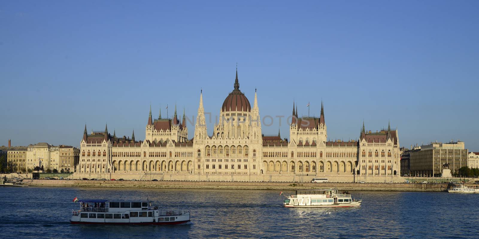 Budapest Parliament Building by tony4urban