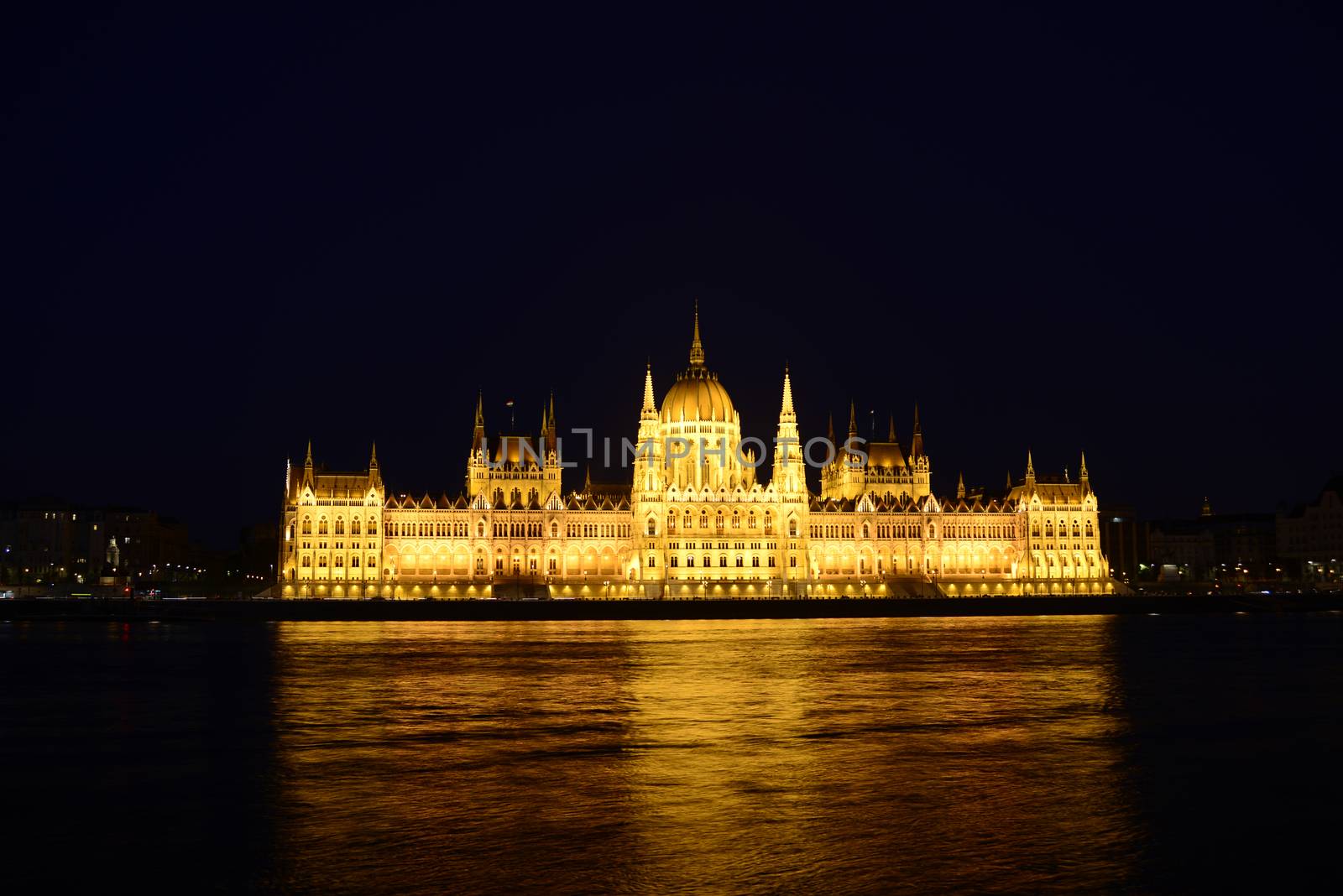 Budapest City Hungary Parliament Building Landmark Architecture