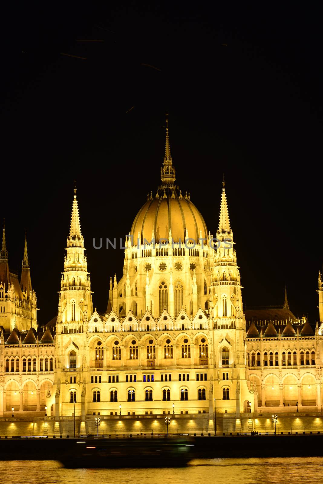 Budapest Parliament Building by tony4urban