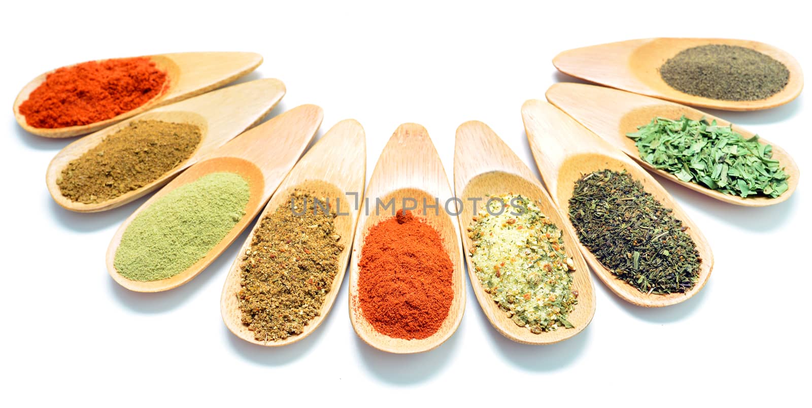 wooden spice spoons by tony4urban