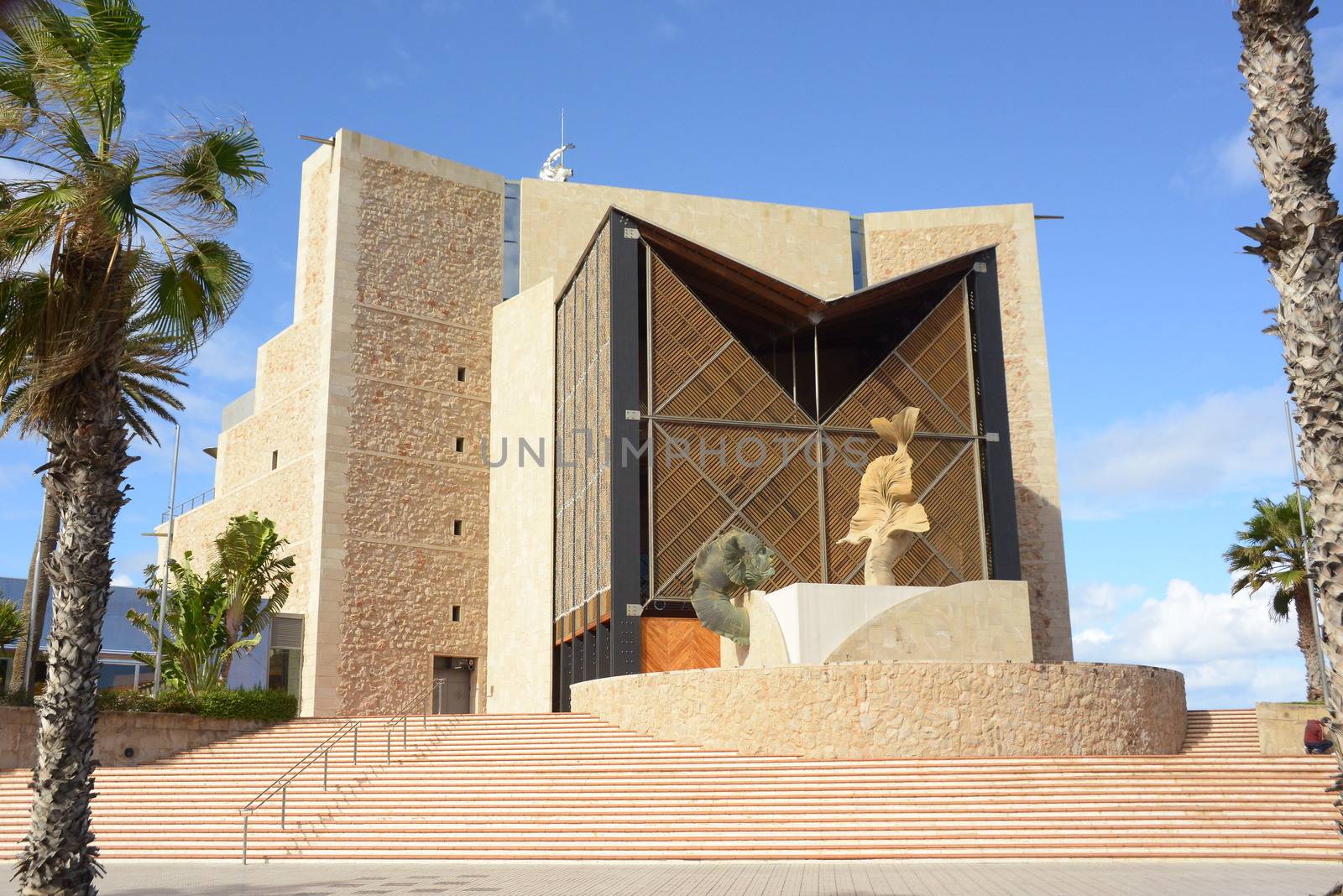 Music Auditorium Gran Canaria by gorilla