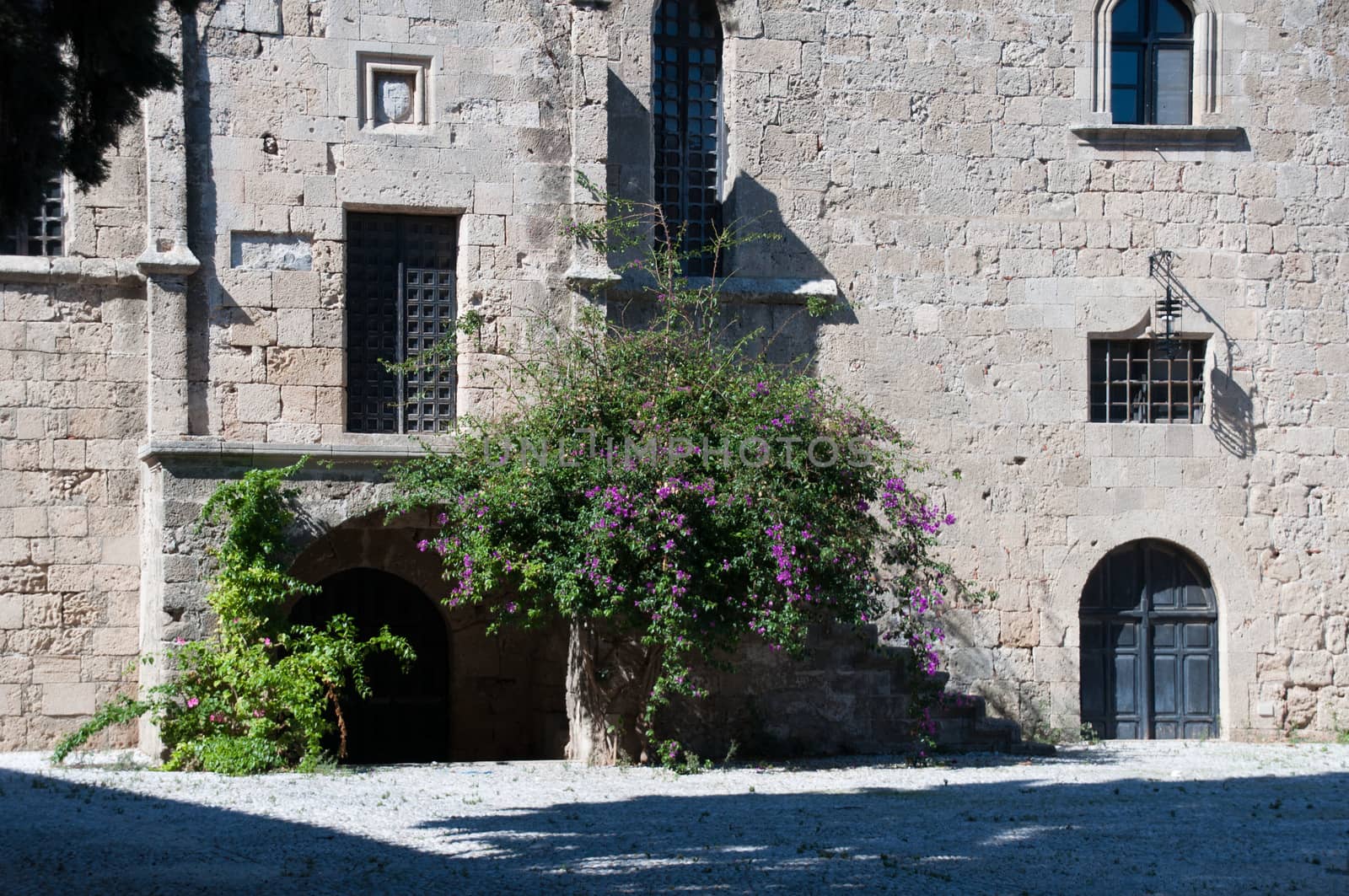 Argirokastrou Square in Rhodes Town can be found at the bottom of the street of the knights (Ippoton)