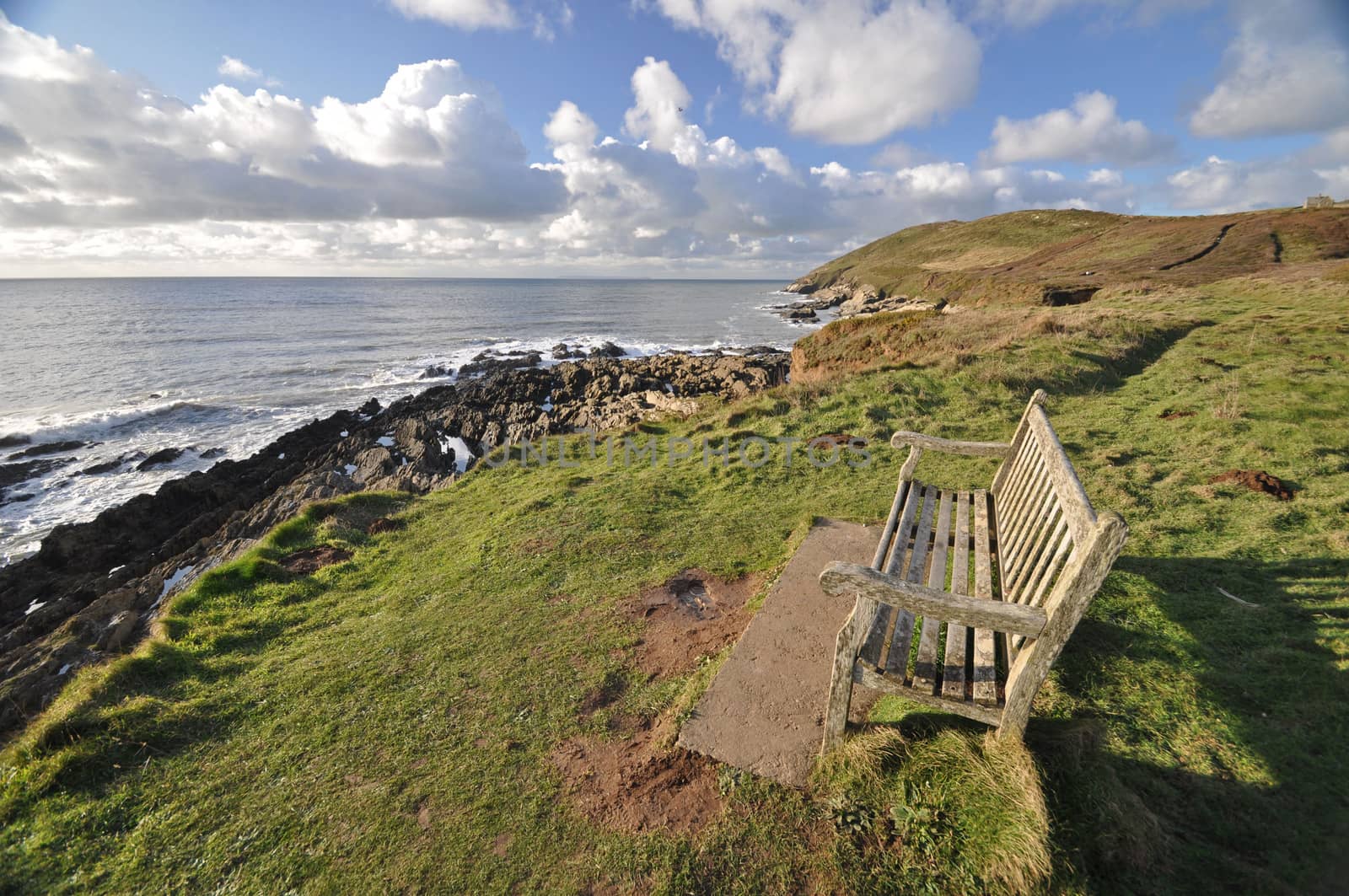 Southwest Coast Path view to Baggy Point by dpe123