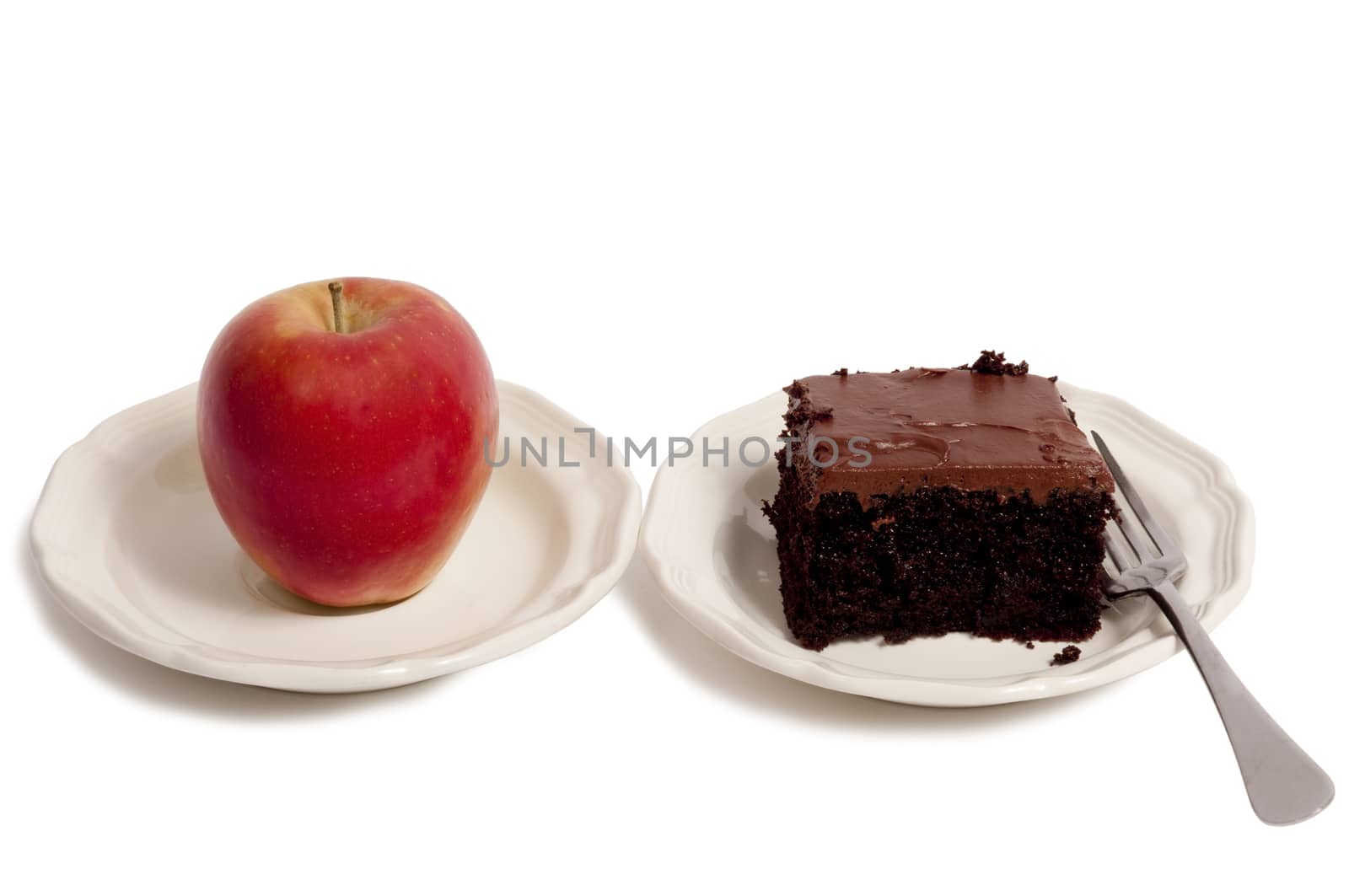 Apple or Cake Choice by stockbuster1