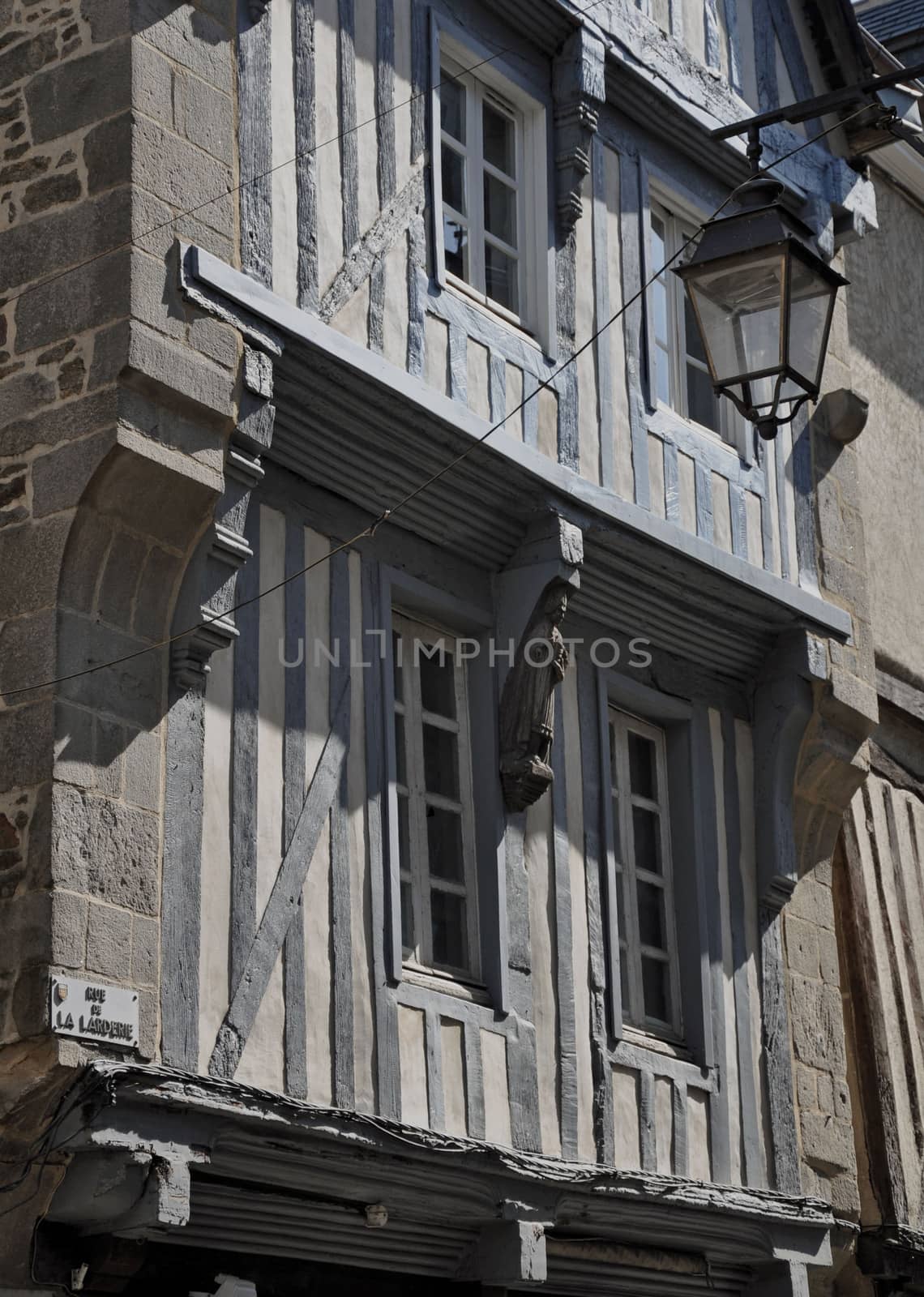 Ancient building in Dinan by dpe123