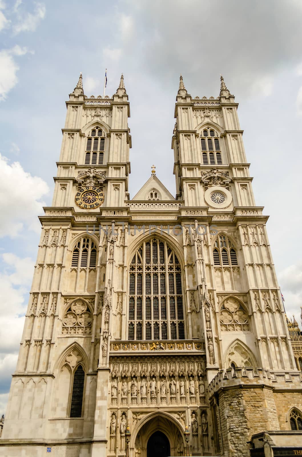 Westminster Abbey, London, UK by marcorubino