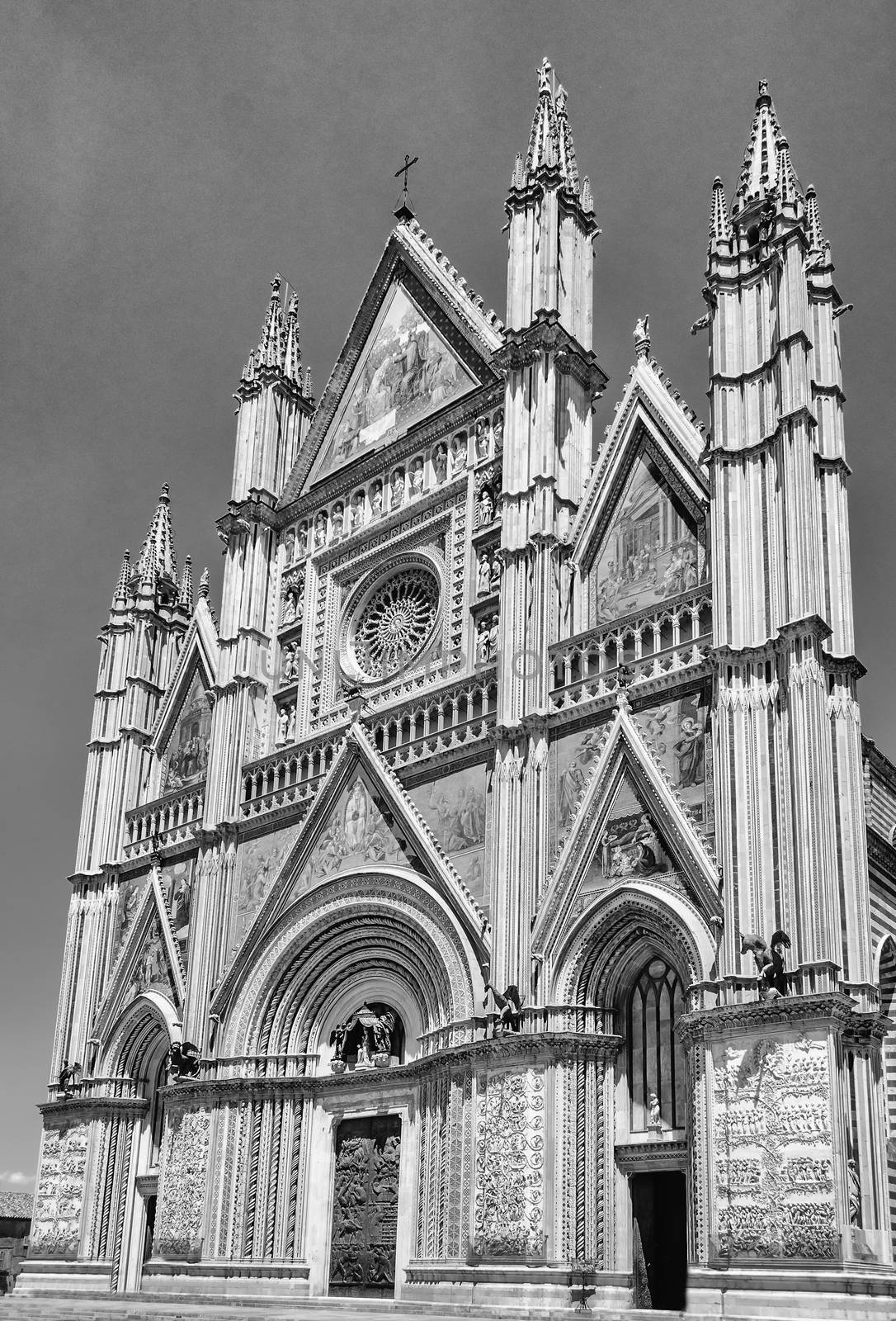 Orvieto Cathedral, Italy by marcorubino