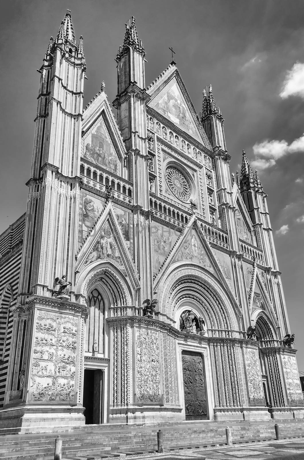 Orvieto Cathedral, Italy by marcorubino