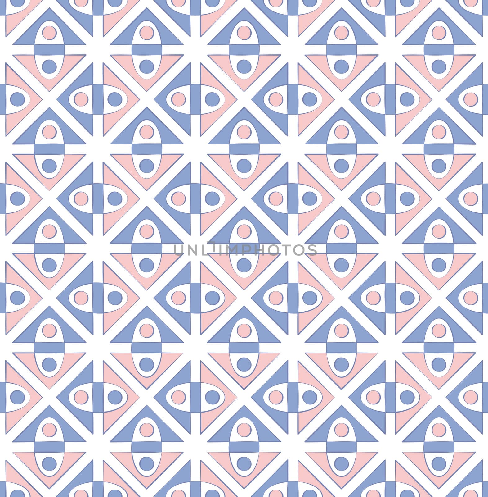 abstract background or cubist geometric textile pattern