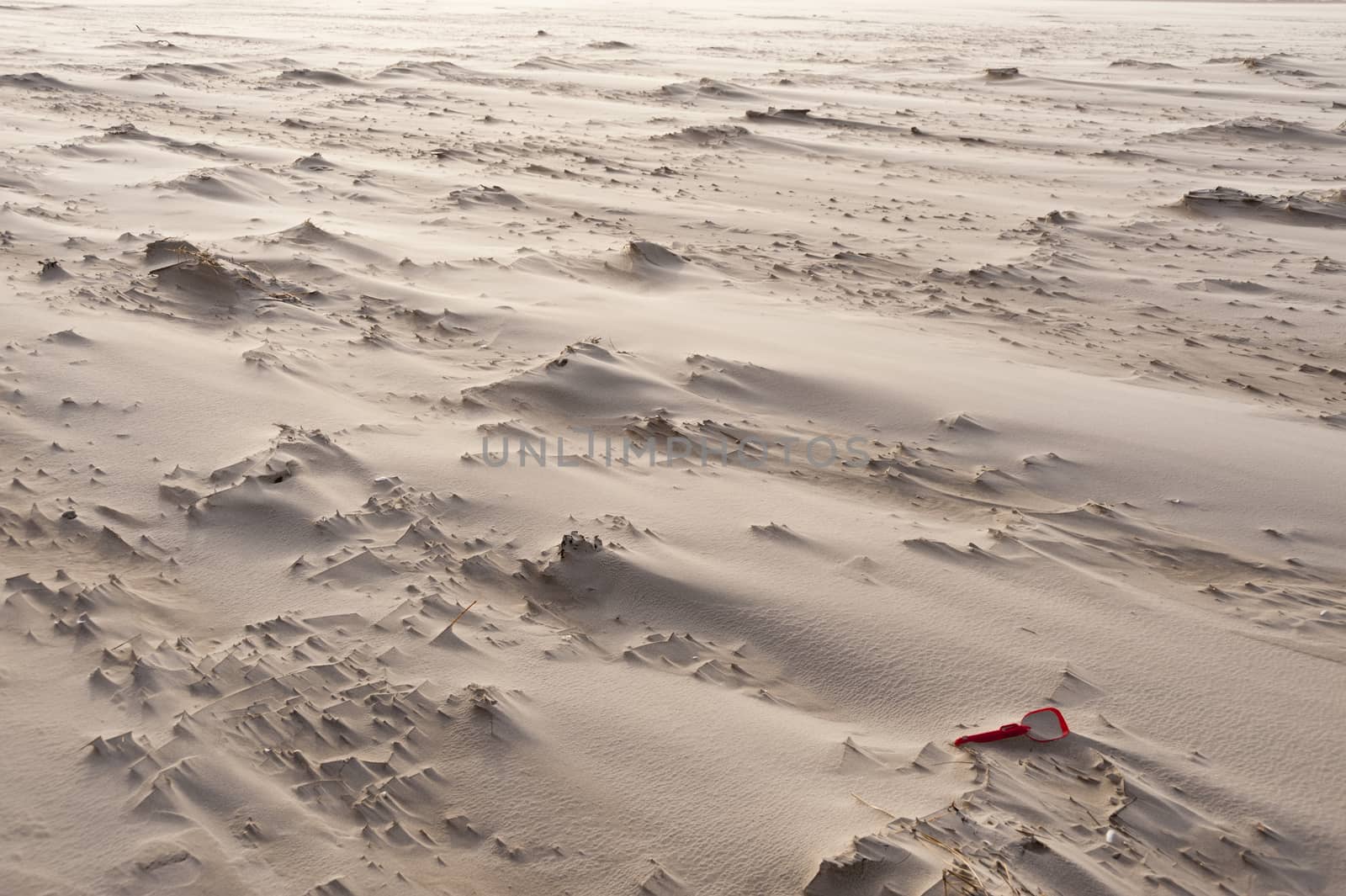 Beach of Amrum in Germany