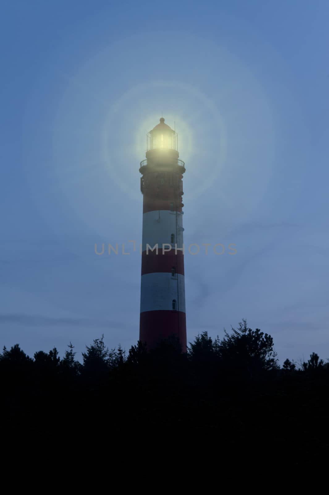 Lighthouse of Amrum in Germany