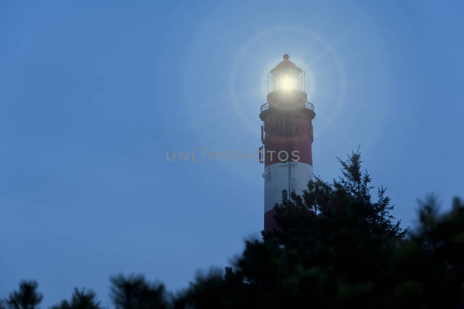 Lighthouse of Amrum in Germany