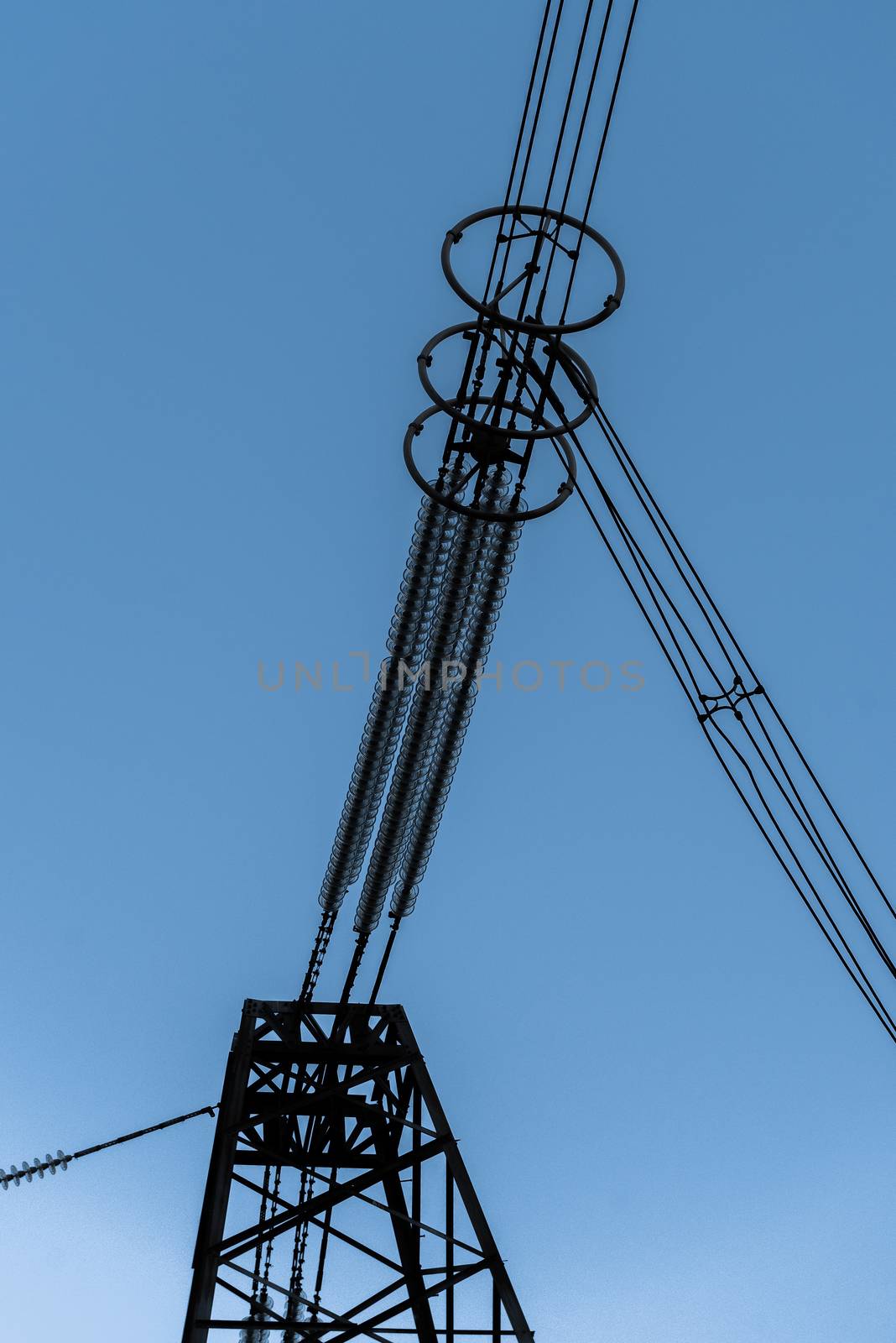 towers for power transmission lines high voltage