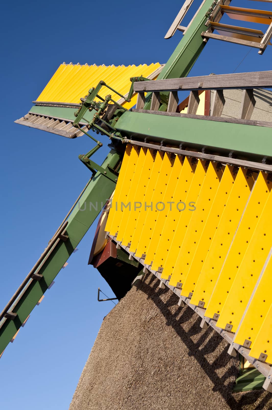 Windmill on Amrum in Germany