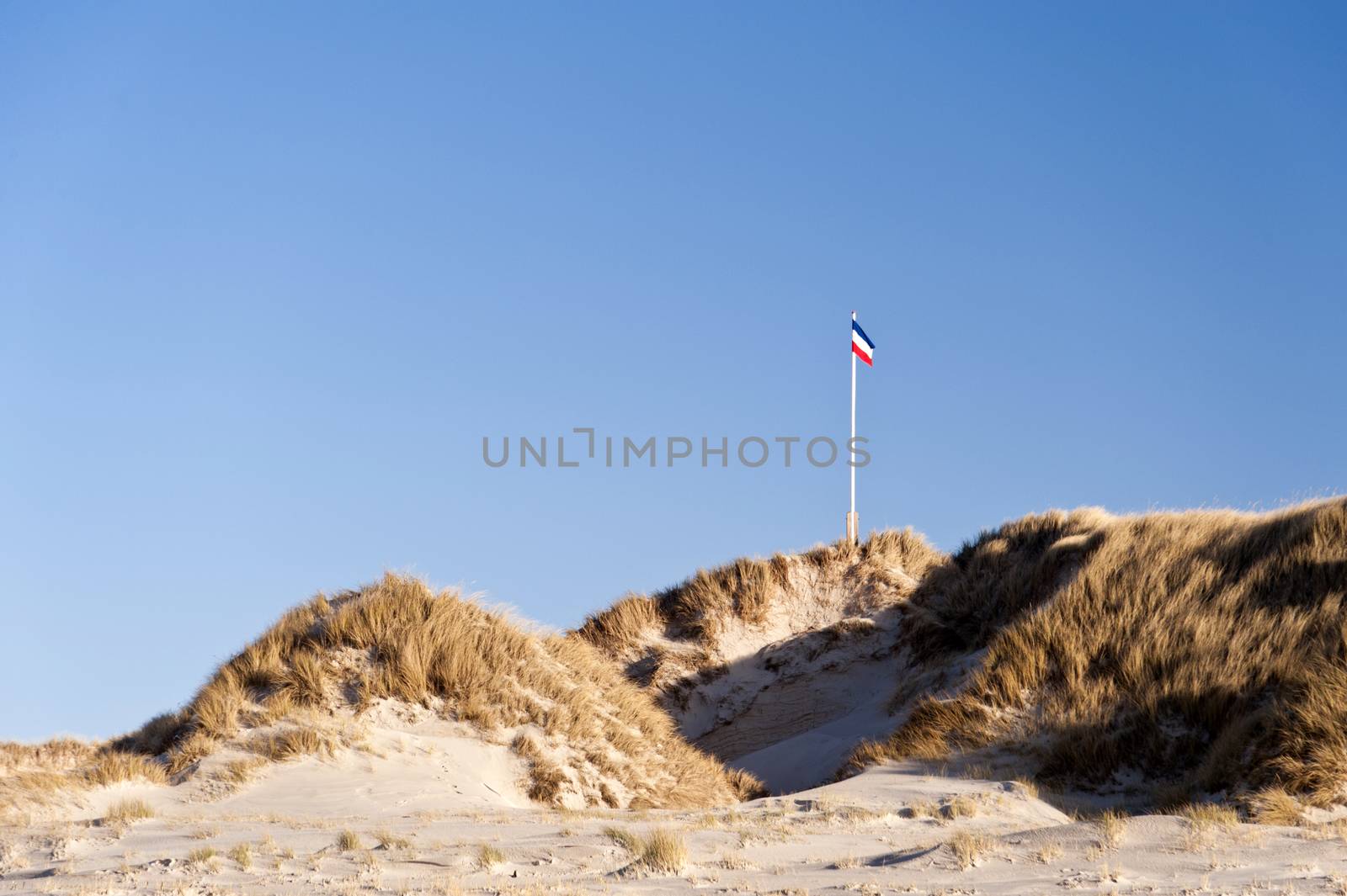 Dumes on Amrum in Germany