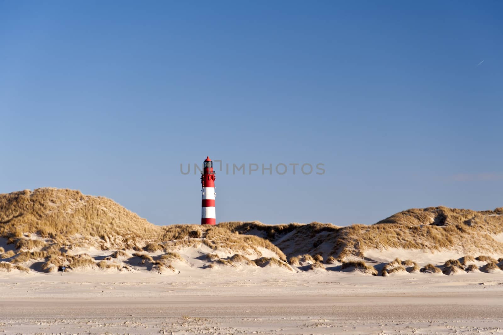 Lighthouse of Amrum in Germany