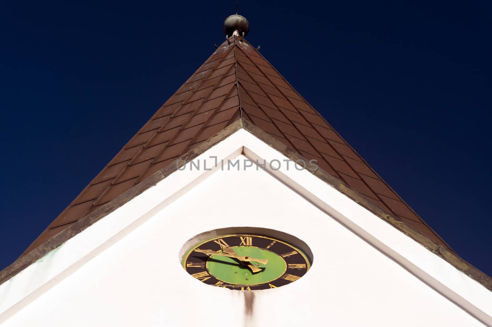 Church of Nebel on Amrum, Germany