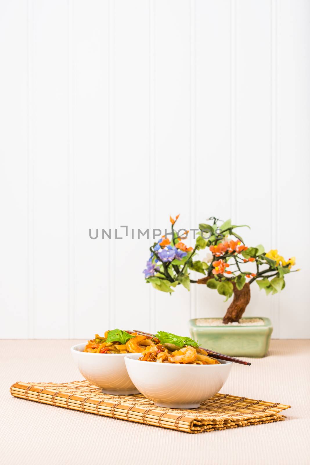 Pad Thai Bowls by billberryphotography