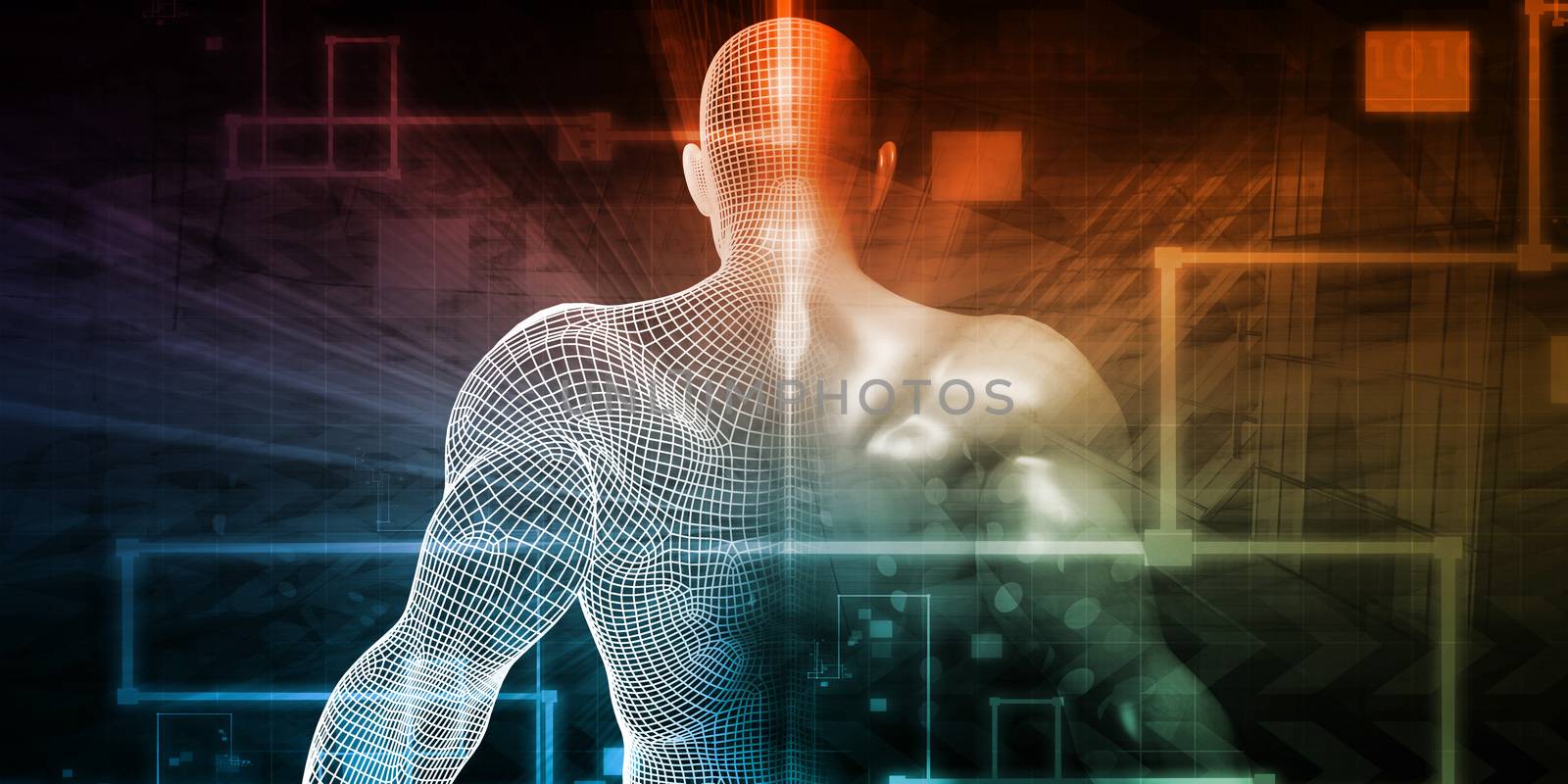 Digital Technology with Humanoid as a Futuristic Concept