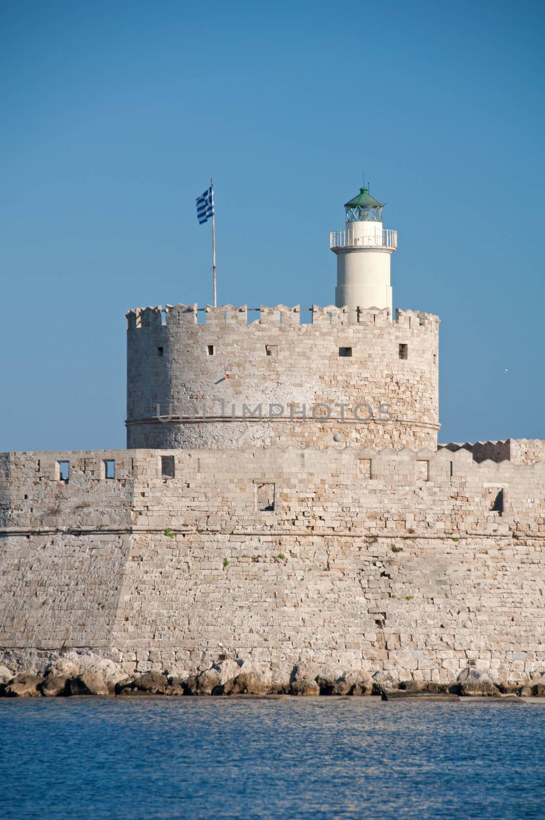 Saint Nicholas Fort, Rhodes by dpe123