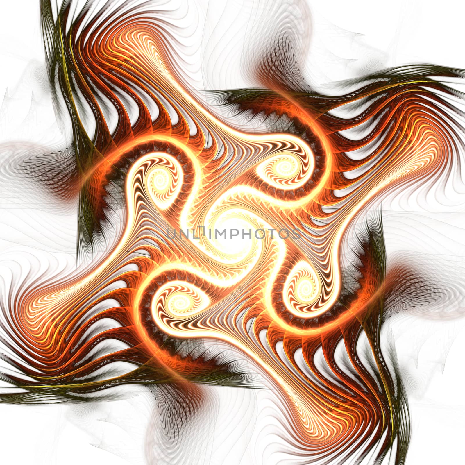 Computer generated fractal artwork by stocklady