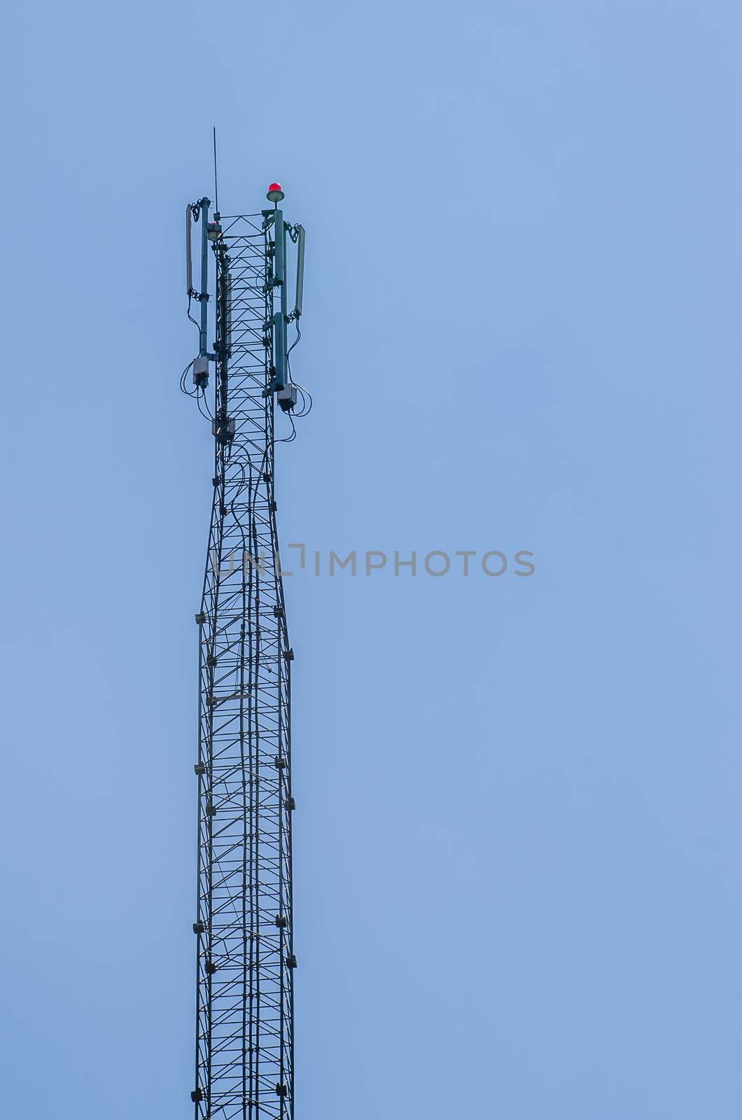 cell tower by Andreua