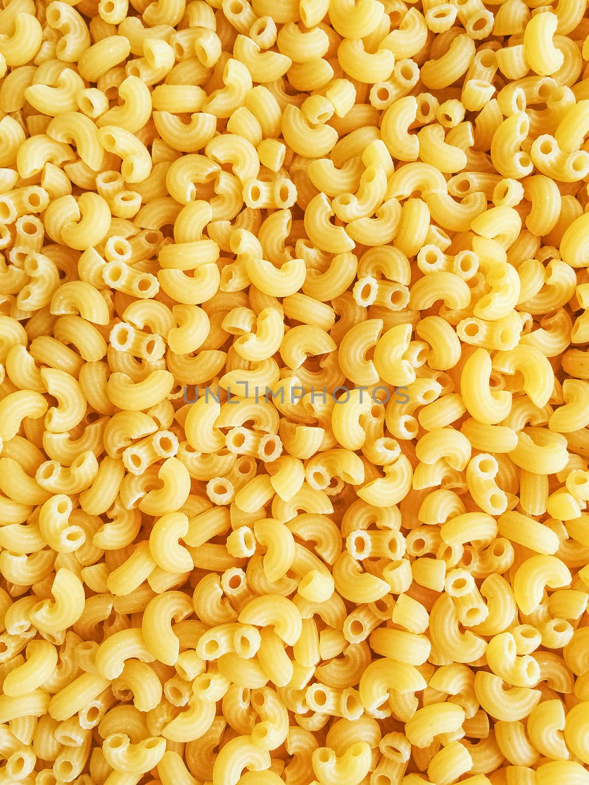 Macaroni background. Abstract food texture.