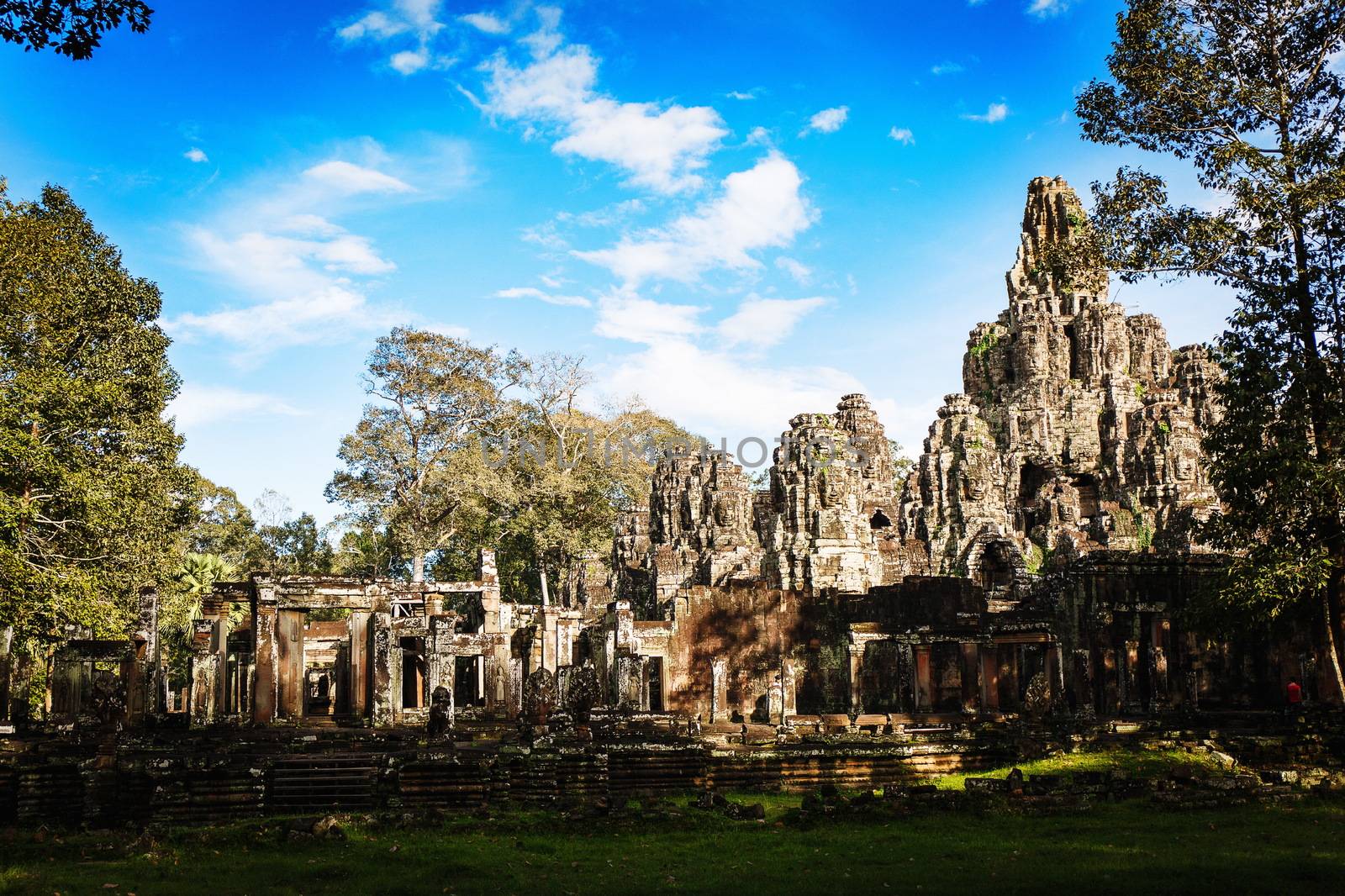 Angkor Wat Temple in Siem Reap, Cambodia