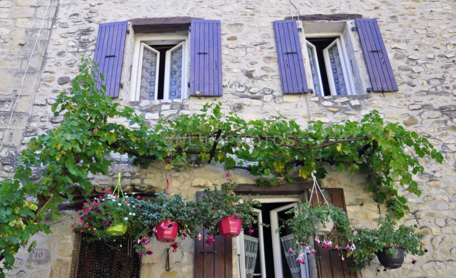 Vaison-La-Romaine,Vancluse, in Provence, France by dpe123