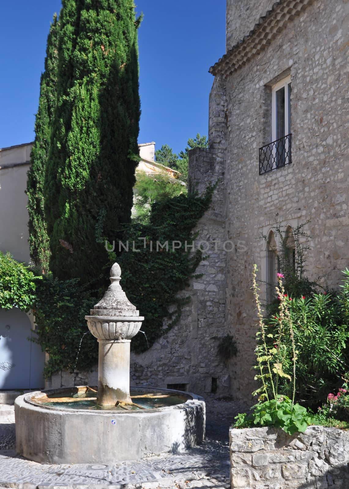 Vaison-La-Romaine,Vancluse, in Provence, France by dpe123