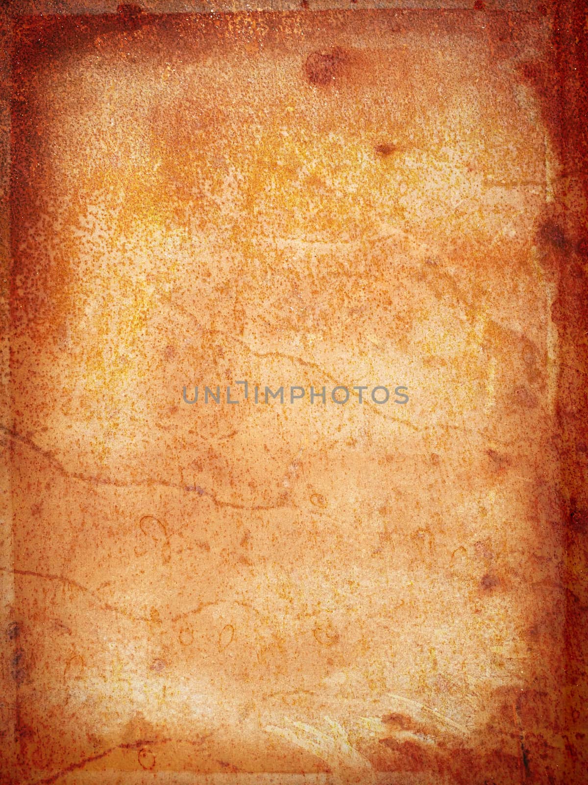 Vintage rusty metal background by anikasalsera