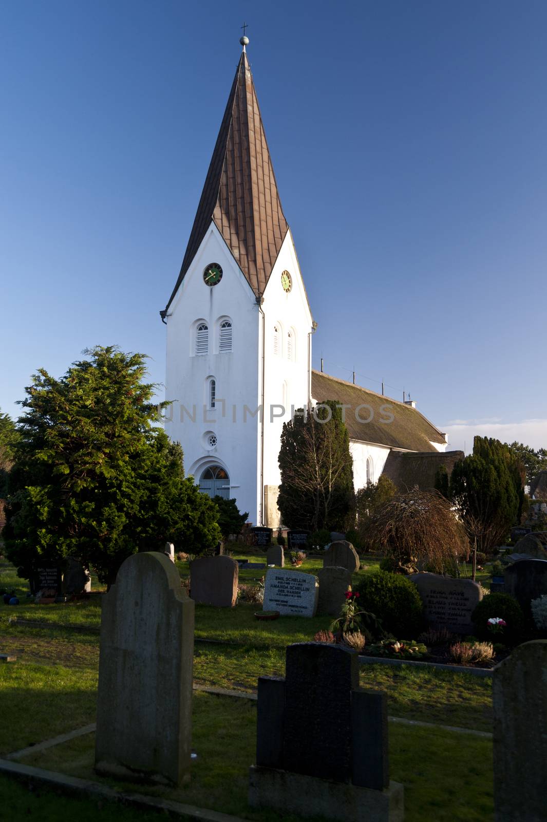 Historic Sailor Tombstones on Amrum by 3quarks