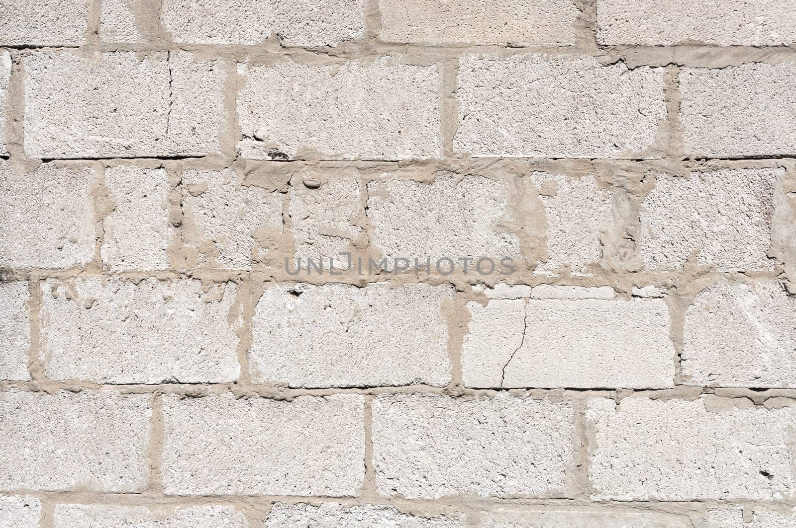 Background. The texture of old airbrick wall