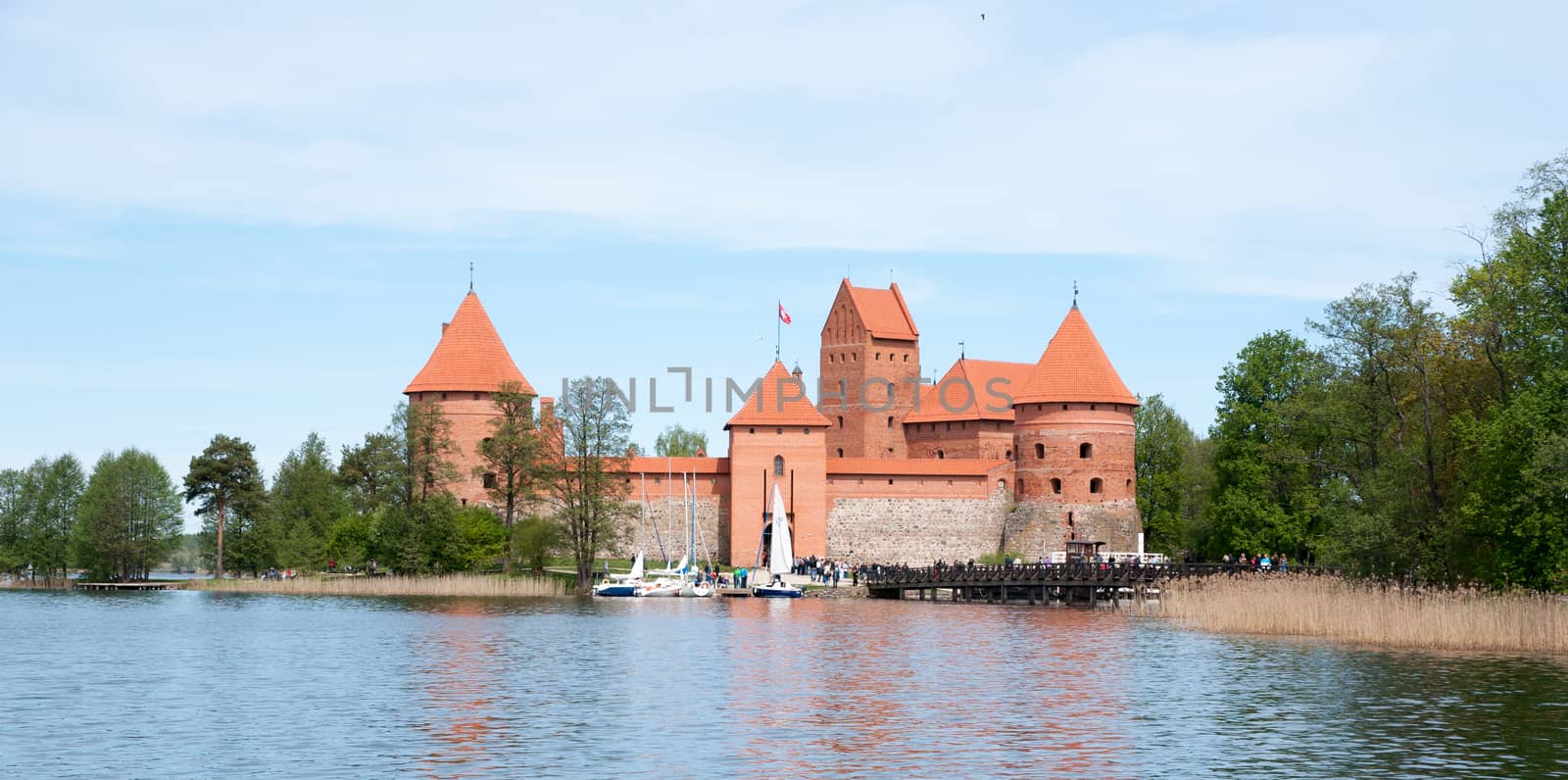 Trakai castle by javax