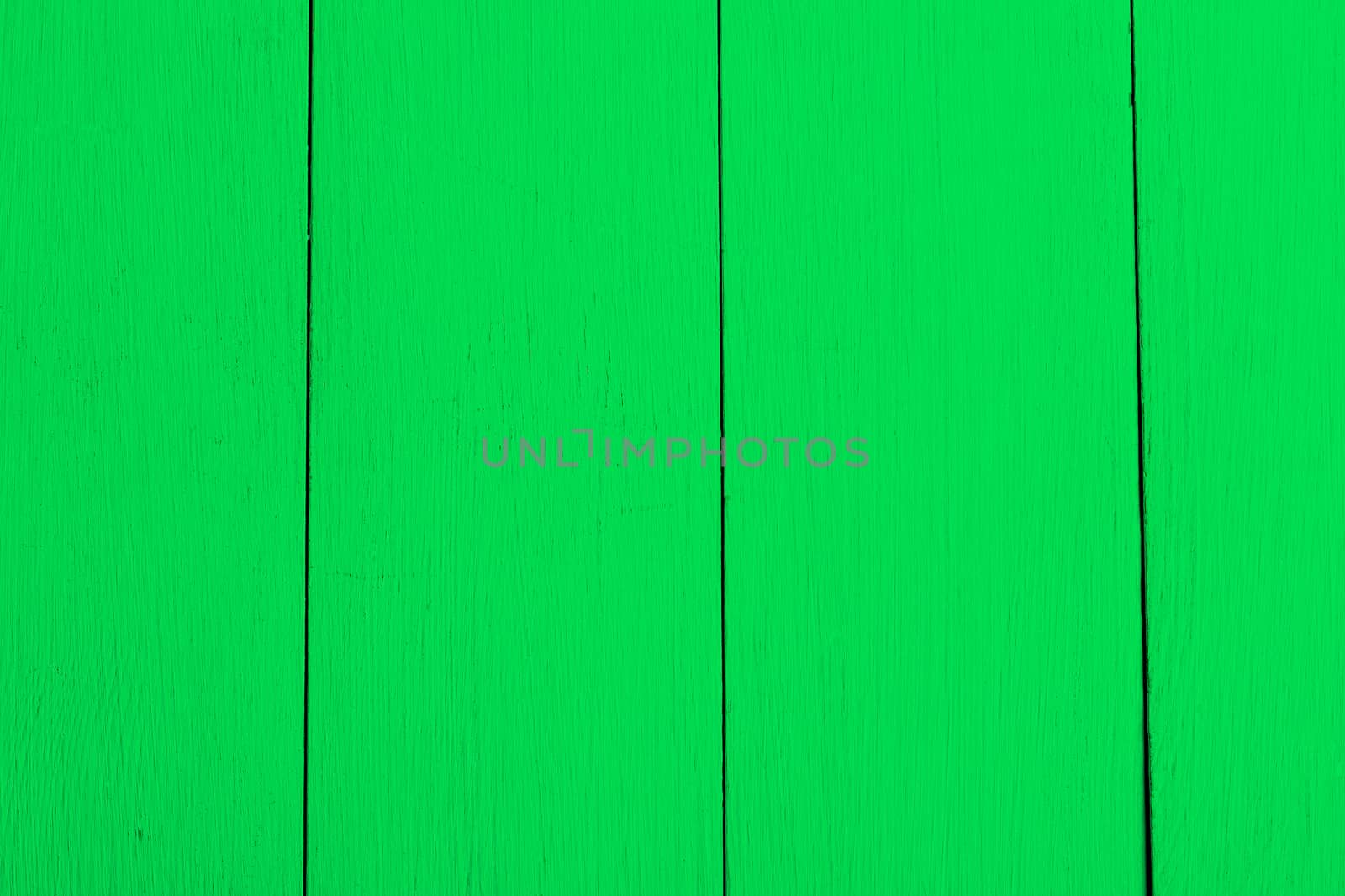 Green boards, a wooden background or texture