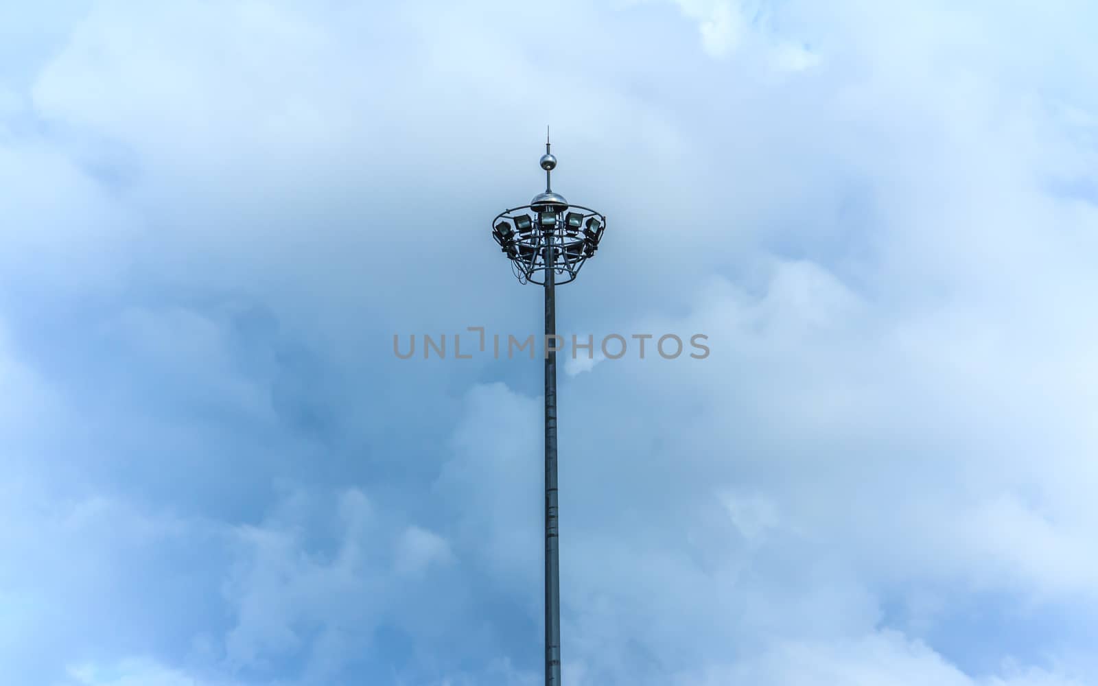 light poles  by suriyaph