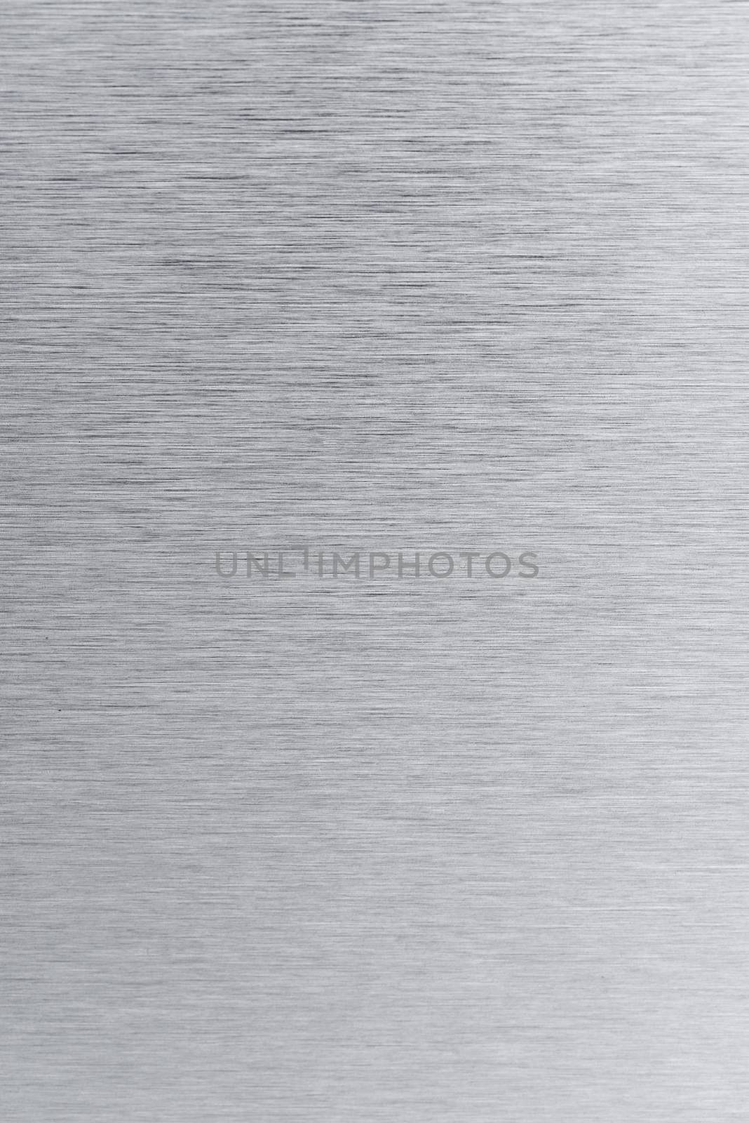 Grey stainless steel texture background.