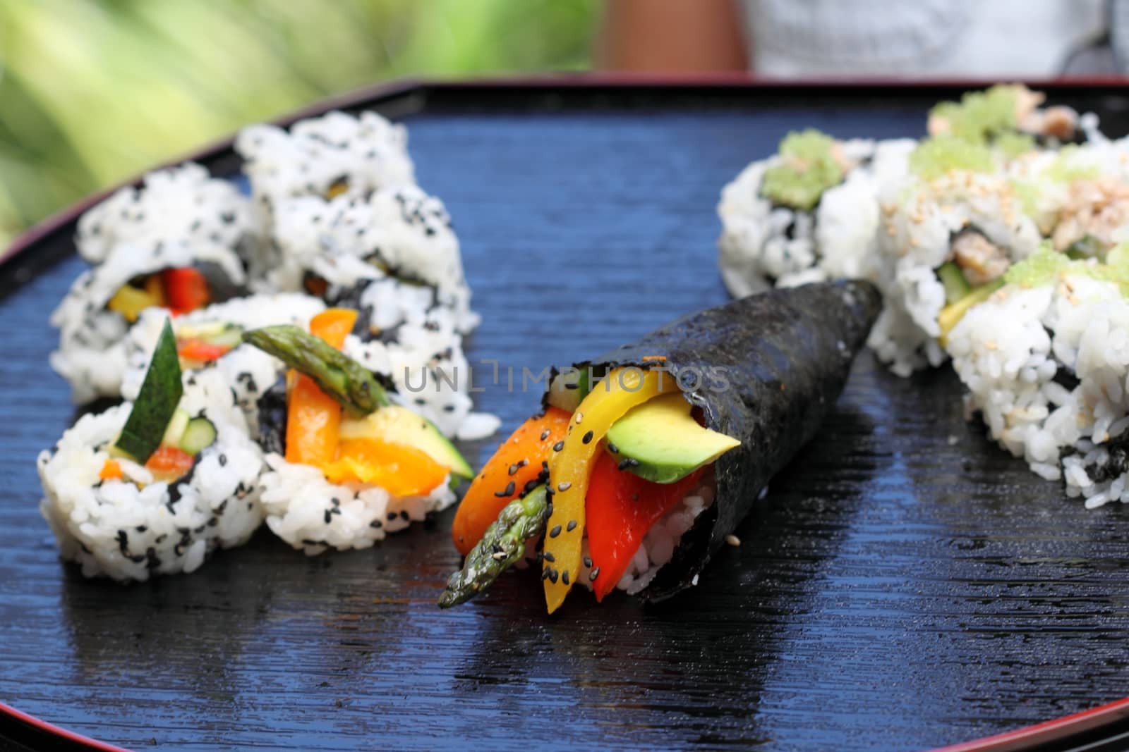 Sushi California Roll by hlehnerer