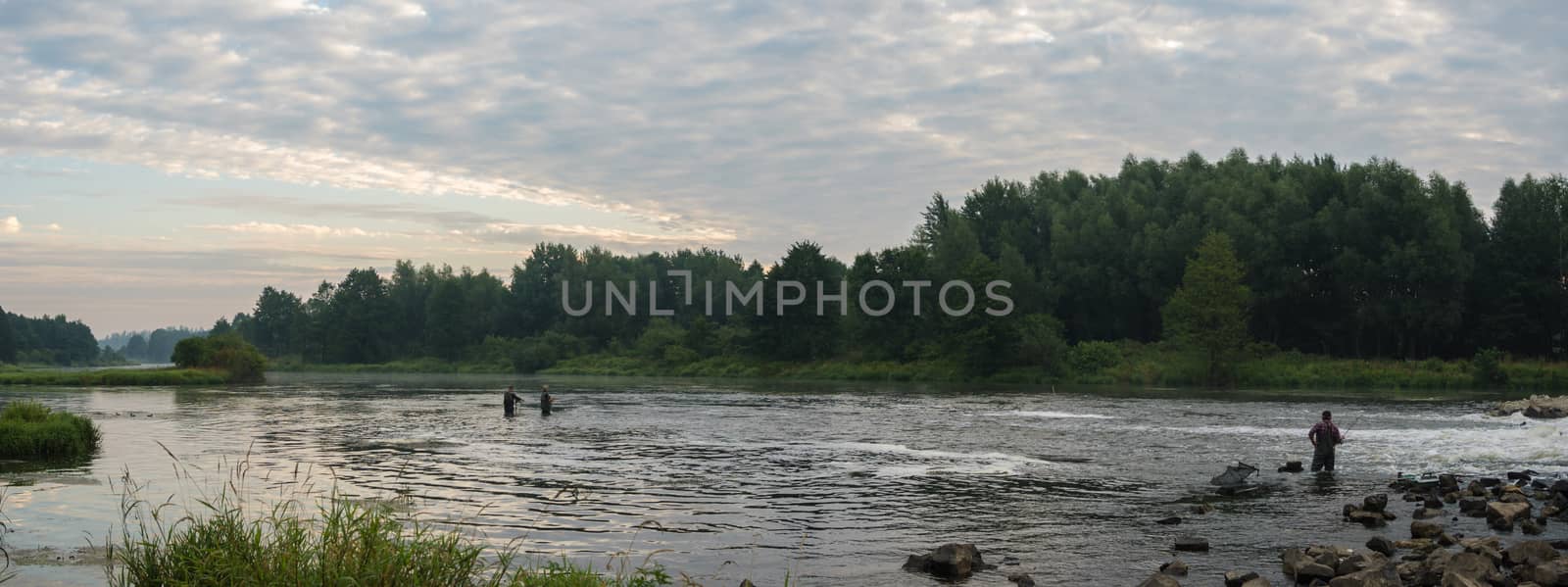fishing, fishing in a lake, nature series