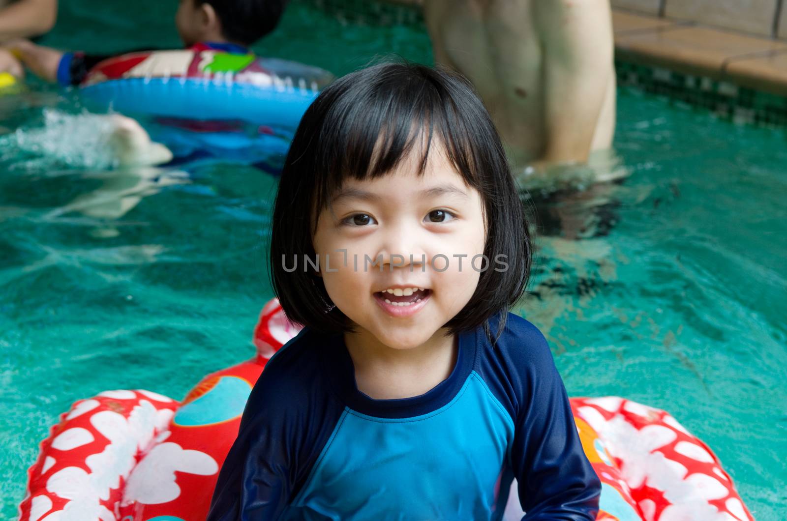 asian kid by yongtick