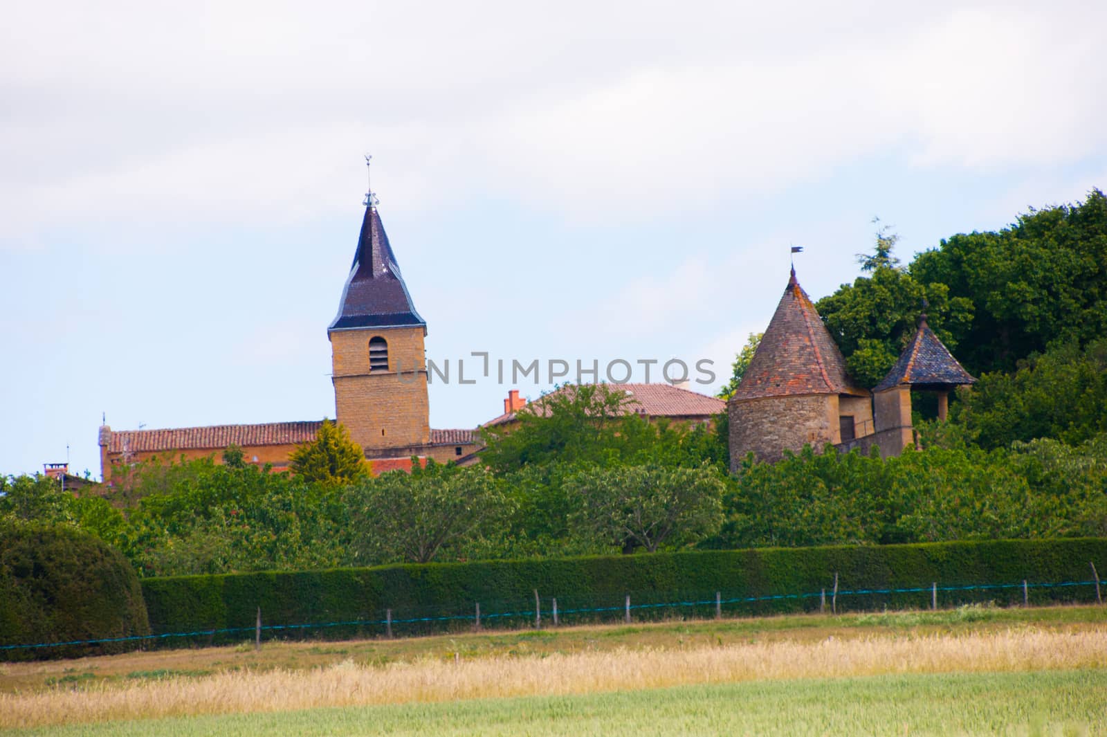 bagnols,rhone,france