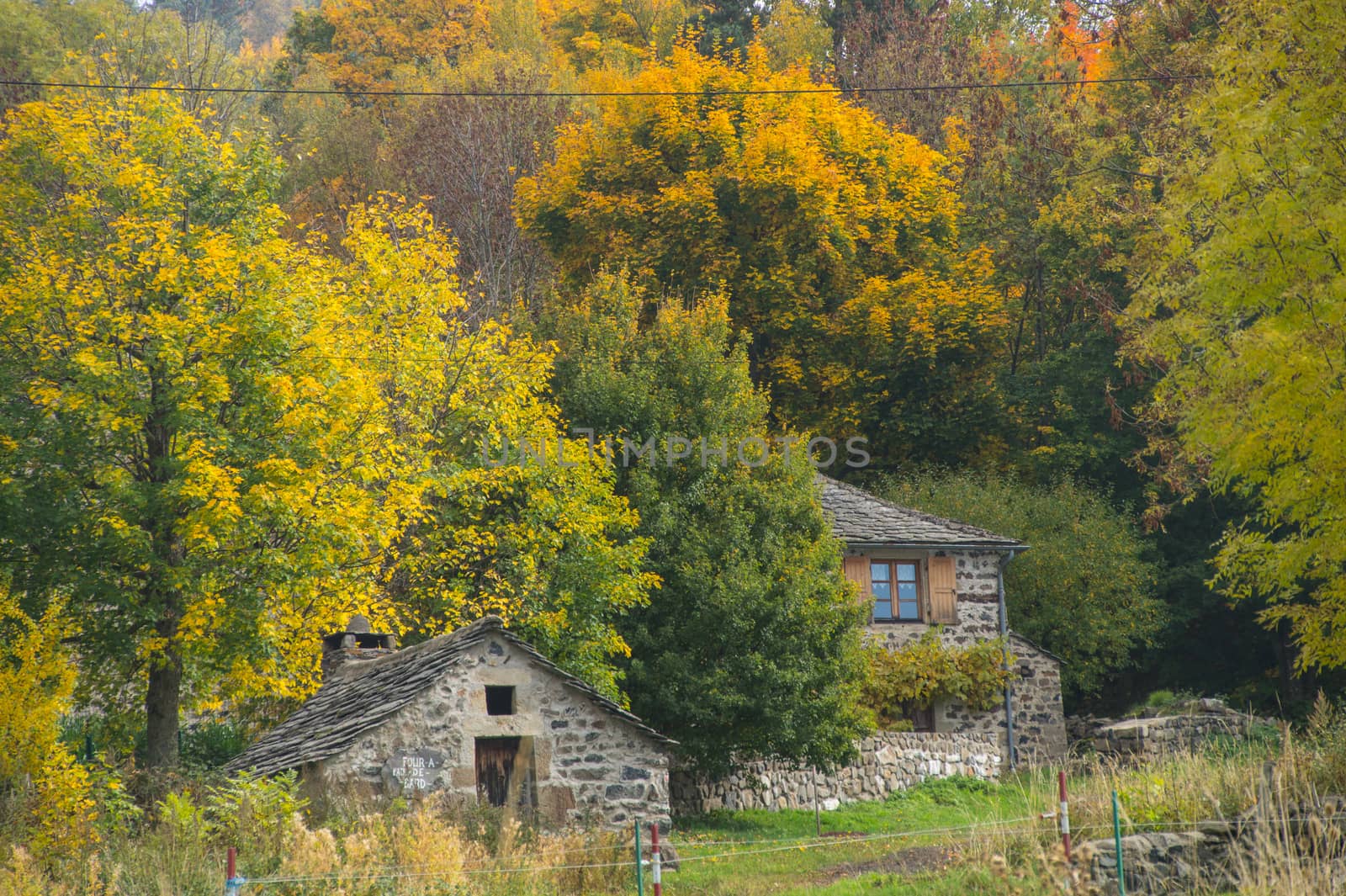 saint julien chapteuil,haute loire,auvergne,france