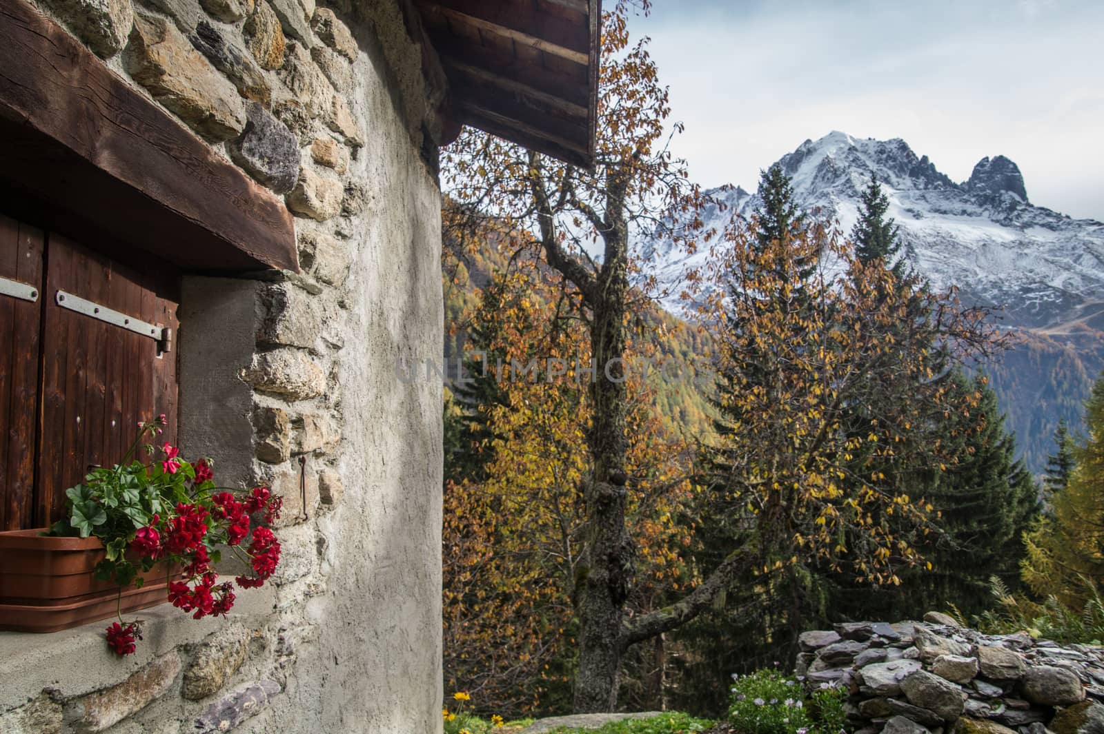 le chenavier,chamonix,haute savoie,france