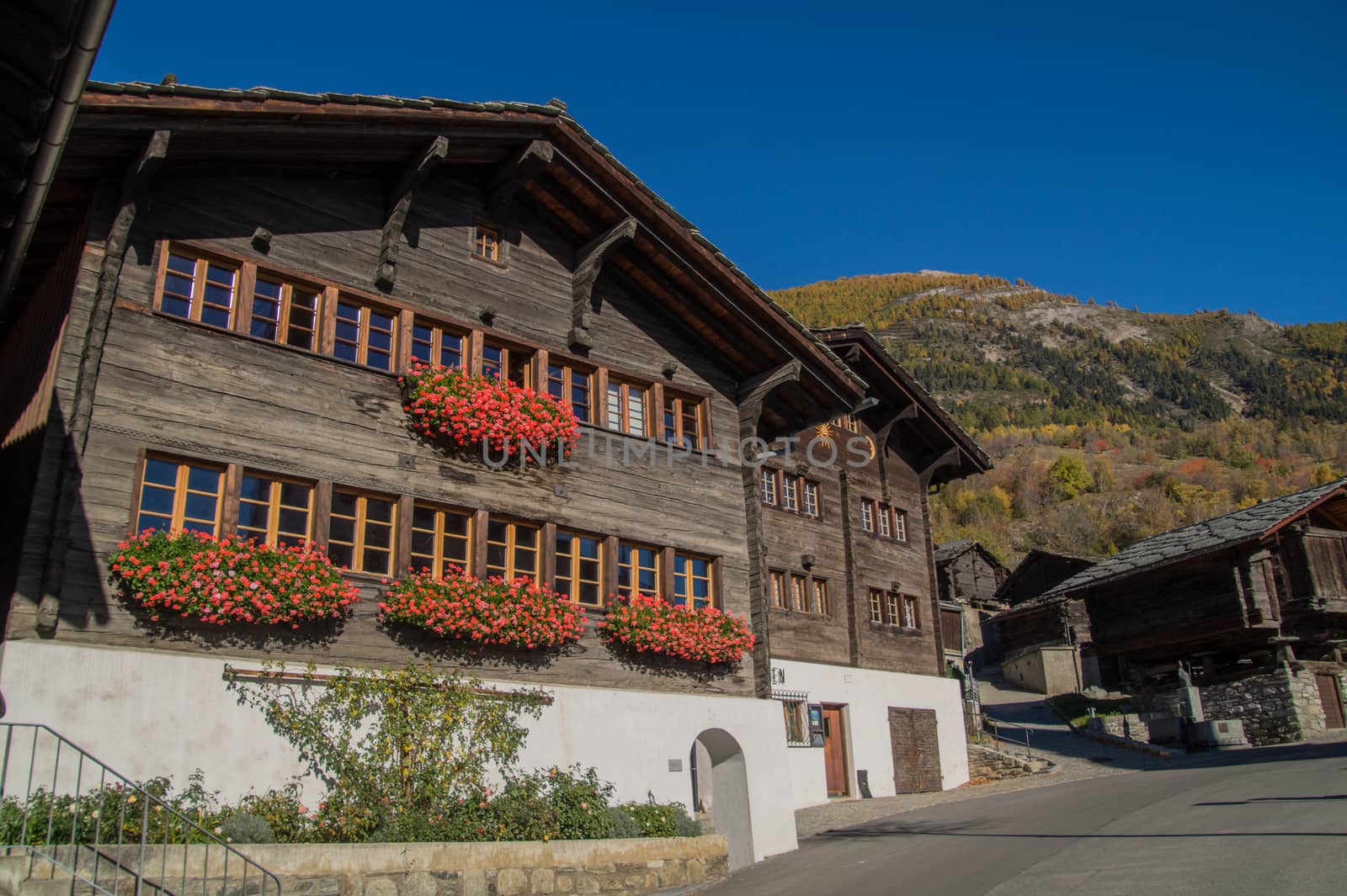 ausserberg,valais,swiss