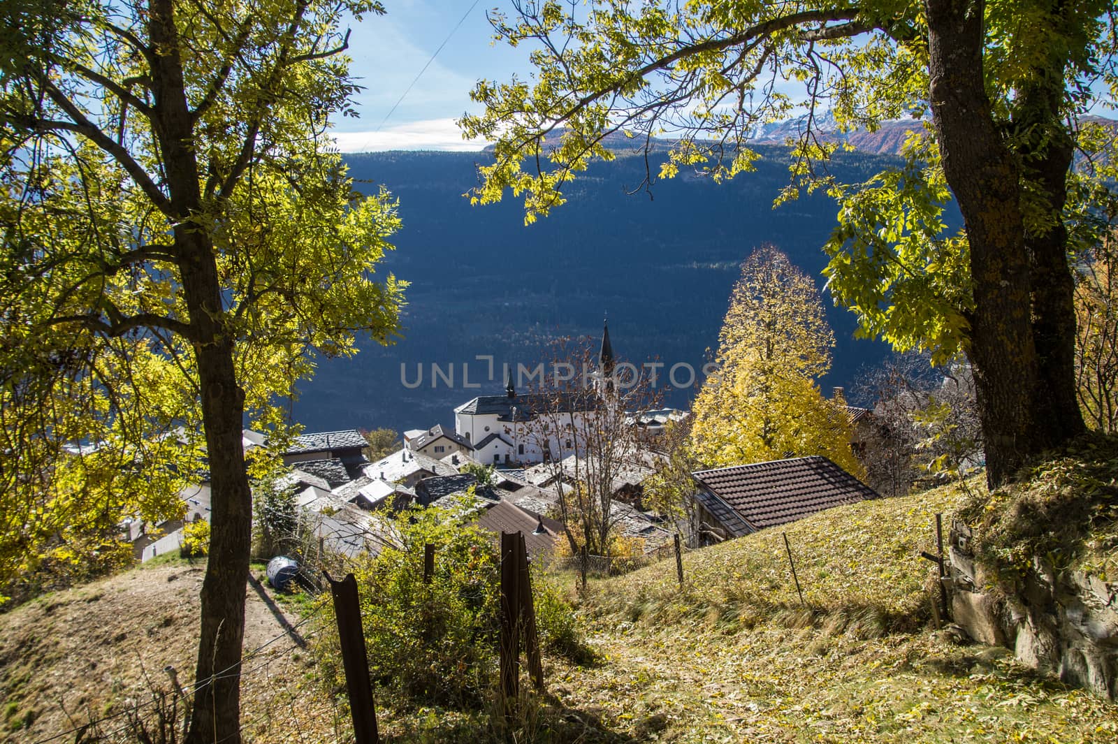 ausserberg,valais,swiss