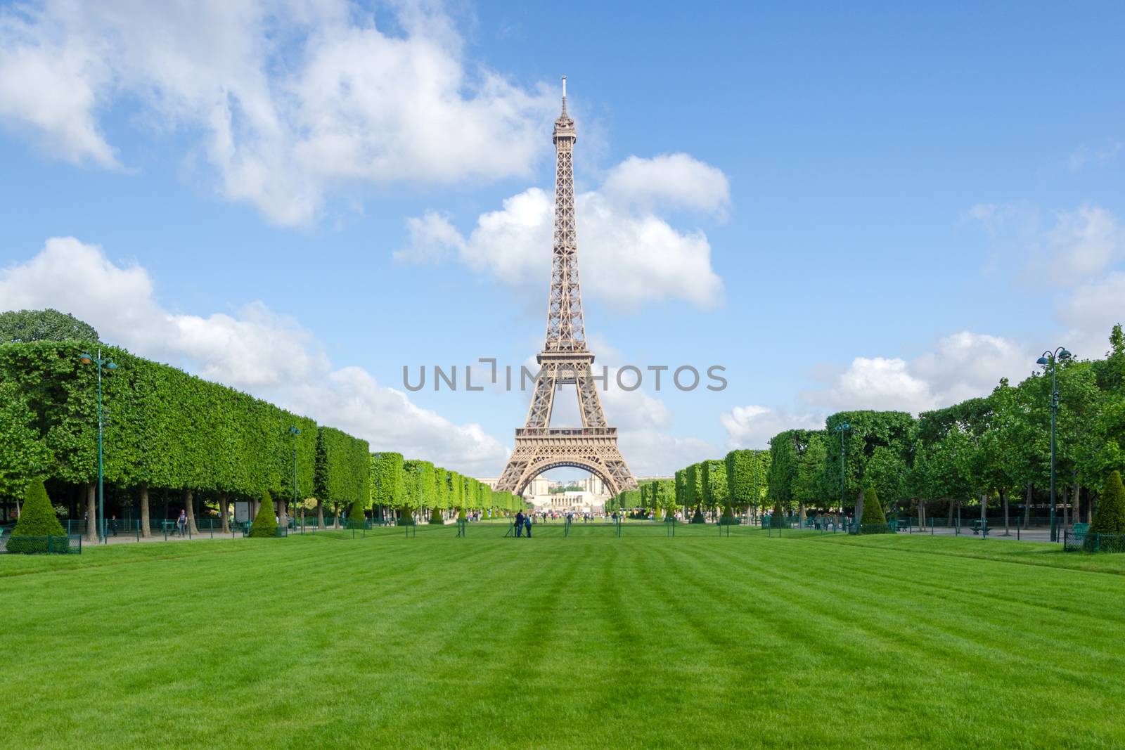 Eiffel Tower, Iconic of Paris by siraanamwong