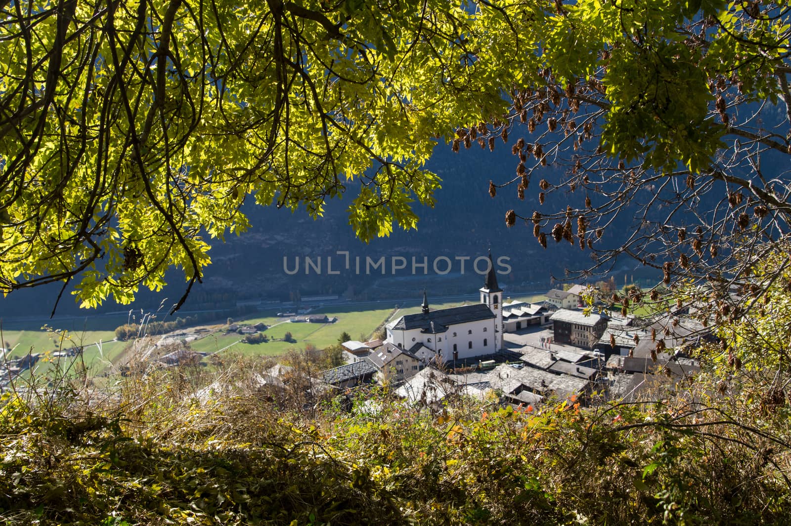 ausserberg,valais,swiss