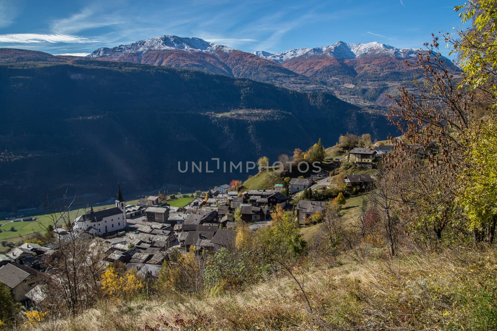 ausserberg,valais,swiss